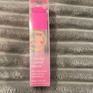 The Crème Shop Cheeky Liquid Blush - Pink